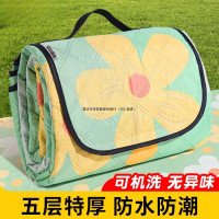 超音波野餐墊防潮墊加厚防水可攜式沙灘墊戶外地墊秋遊露營草地墊子