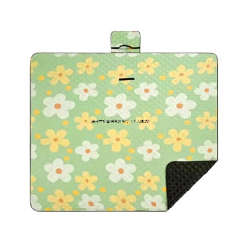 超音波野餐墊防潮墊加厚防水可攜式沙灘墊戶外地墊秋遊露營草地墊子