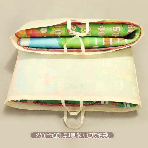 環保加厚隔水防涼嬰兒爬行墊坐墊戶外墊子鋪地床墊野餐墊爬爬墊
