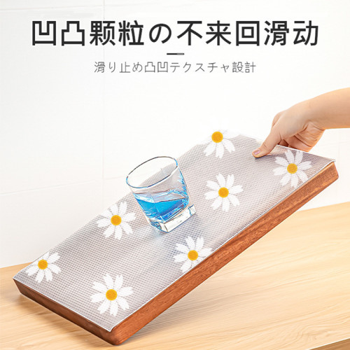 抽屜墊紙櫥櫃內鋪紙防潮墊廚房櫃子防霉衣櫃鞋櫃防水防油貼紙