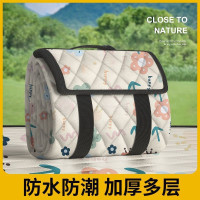 野餐墊防潮墊加厚露營帳篷內墊可攜式草坪沙灘防水春遊墊子戶外地墊
