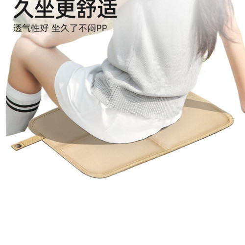 戶外折疊坐墊加厚防潮墊防水可攜式春遊野外草坪露營音樂節墊子簡易