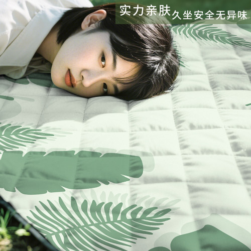 戶外防潮墊加厚野餐墊露營野外防水草坪帳篷可攜式地墊室外海灘帆布