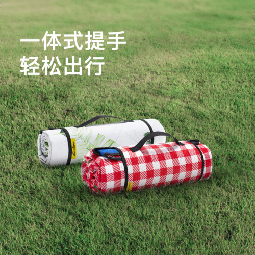 沃特曼戶外野餐墊 加厚可攜式防潮耐磨牛津布沙灘墊子 草坪野炊露營