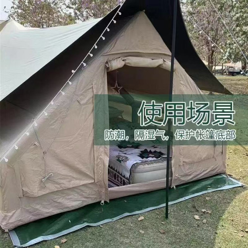 加厚雙面防潮地墊帳篷戶外露營野餐隔潮墊可攜式防潮墊四季通用
