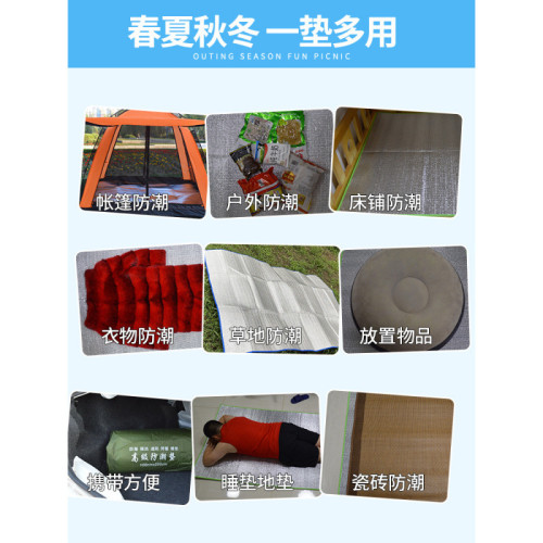 防潮墊戶外露營加厚帳篷用睡墊家用打地鋪床上用野餐隔潮墊