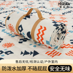 意絲丹鋁膜野餐墊升級厚防撕裂野餐墊戶外露營墊