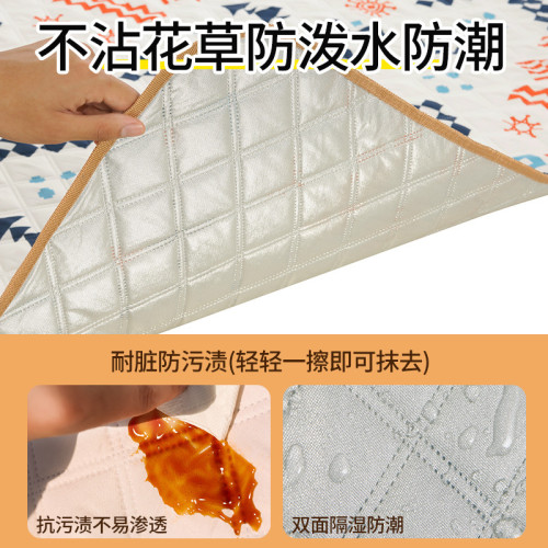 意絲丹鋁膜野餐墊升級厚防撕裂野餐墊戶外露營墊