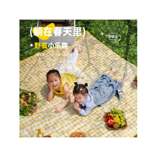 野餐墊防潮墊加厚戶外露營墊野營墊帳篷地墊沙灘墊子可攜式野炊防水