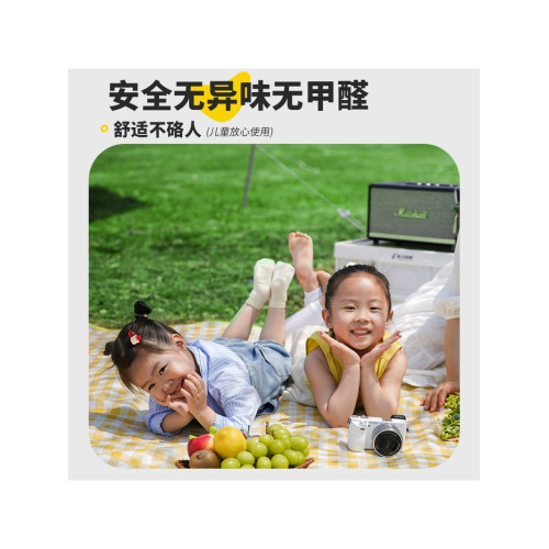 野餐墊防潮墊加厚戶外露營墊野營墊帳篷地墊沙灘墊子可攜式野炊防水