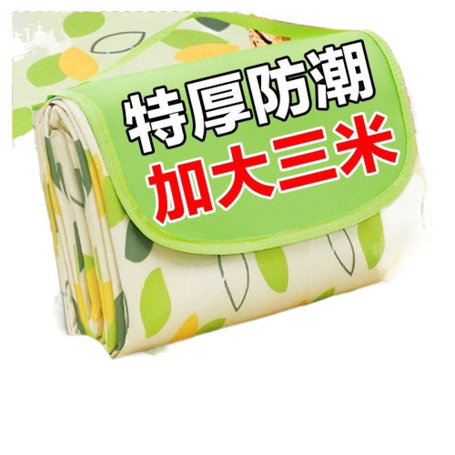 野餐墊防水加厚可攜式戶外防潮墊露營ins地墊草坪春遊沙灘野炊墊子