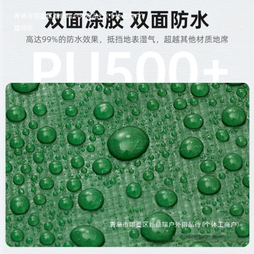 防潮墊戶外露營野外野餐地布防水帳篷地墊野炊墊子可攜式地蓆無