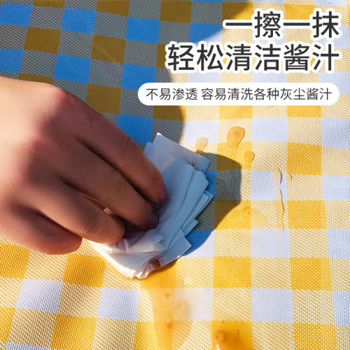野餐墊可攜式加厚郊遊戶外旅行春遊帳篷墊子地墊ins風寒防潮墊