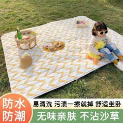 野餐墊戶外防潮墊可攜式春遊地墊野餐布風露營墊子野餐必備用品