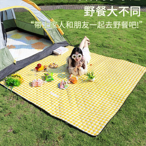 野餐墊春遊墊野餐布郊遊加厚風戶外可攜式野炊地墊子源