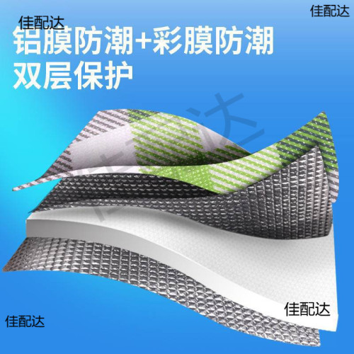 防水六角加厚底部蓆防潮墊內墊野餐鋁箔戶外露營帳篷雙面地墊鋁膜