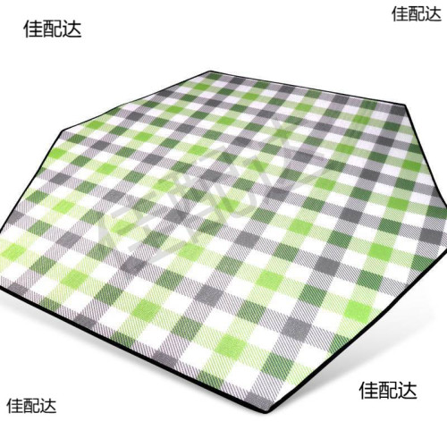 防水六角加厚底部蓆防潮墊內墊野餐鋁箔戶外露營帳篷雙面地墊鋁膜