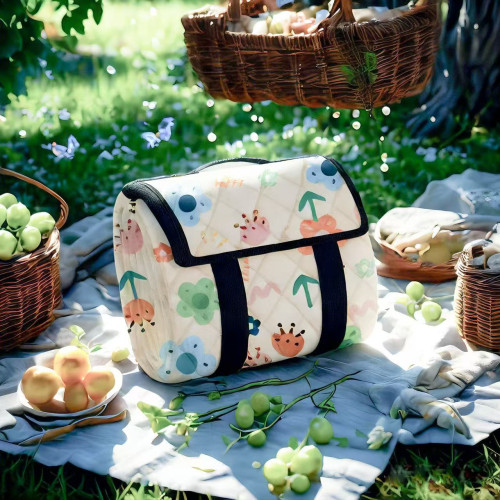 新款野餐墊戶外露營野餐坐墊公園春遊防潮墊防水野餐墊沙灘露營墊