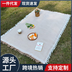露營毯戶外草坪地墊野營裝備蛋卷桌布午睡蓋毯帳篷防潮野餐墊
