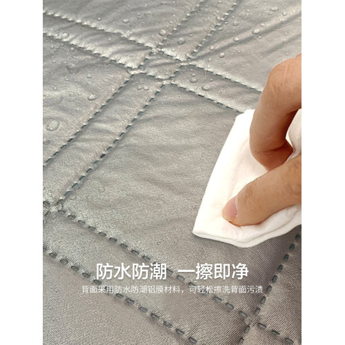 加厚野餐墊鋁膜防潮墊可機洗防水帳篷地墊可折疊露營戶外野營墊子
