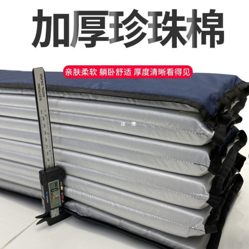 午休午睡露營睡墊加厚墊防水折疊單人瑜珈墊防潮墊隔涼辦公室