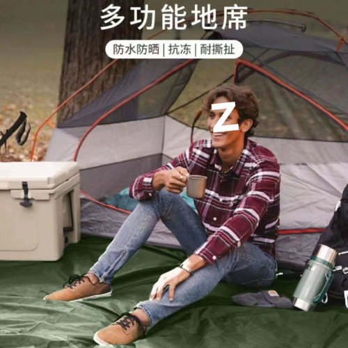 防潮墊戶外地墊露營加厚野餐帳篷野炊野外防水墊子可攜式地布地蓆