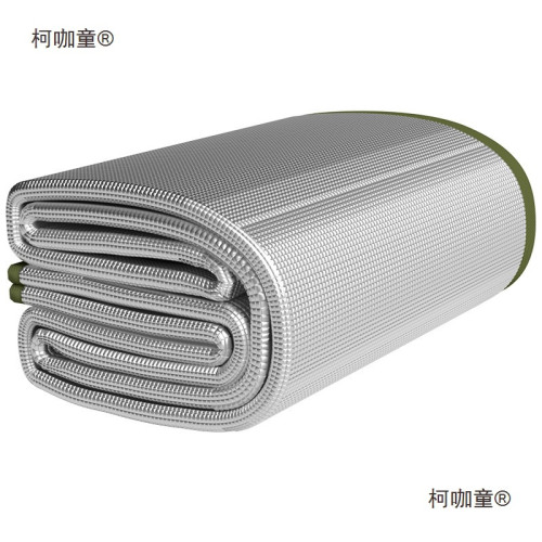 工地睡覺神器直接睡地上墊防潮建築工午休午睡專用墊加厚鋁麥太保