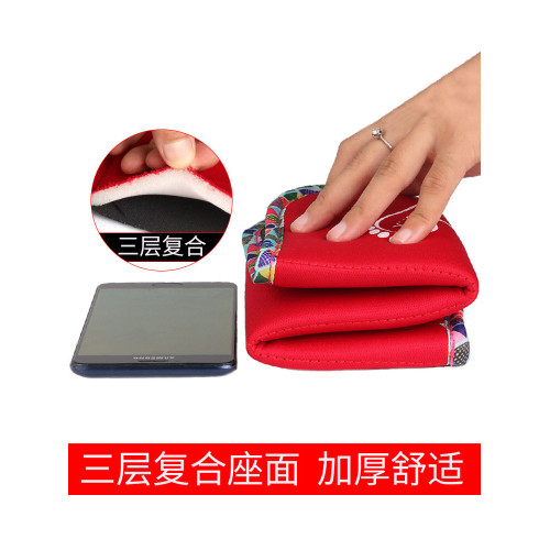 戶外加厚防水小坐墊 可攜式折疊防潮墊 老人地墊單人旅行隨身墊子無