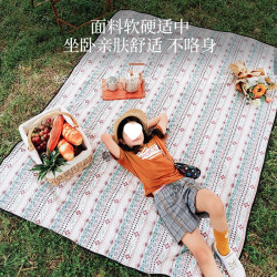 F5G野餐墊戶外春遊防潮墊野外野餐布可攜式防水草坪野炊地墊子郊遊