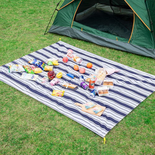 時尚野餐墊可攜式加厚露營墊享受戶外時光鏈