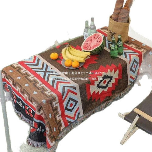 野餐墊ins露營毯子帳篷地墊防潮加厚戶外折疊卓布置氛圍裝飾