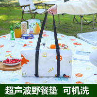 野餐墊防潮墊加厚野餐布戶外用品可攜式防水野炊郊遊帳篷墊露營墊子