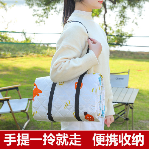 野餐墊防潮墊加厚野餐布戶外用品可攜式防水野炊郊遊帳篷墊露營墊子