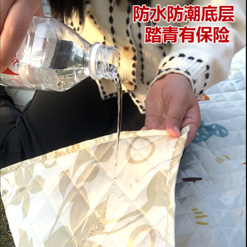 野餐墊防潮墊加厚野餐布戶外用品可攜式防水野炊郊遊帳篷墊露營墊子
