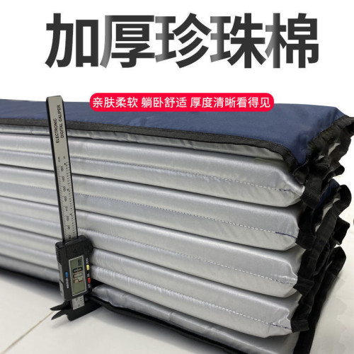 折疊睡墊 露營加厚單人防潮墊 瑜珈墊 辦公室午休午睡墊 隔涼防水