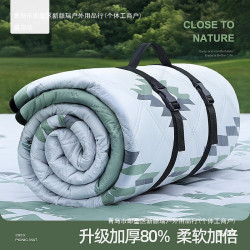 YC速營野餐墊防潮墊加厚露營帳篷內墊可攜式草坪沙灘春遊墊子戶茂尼