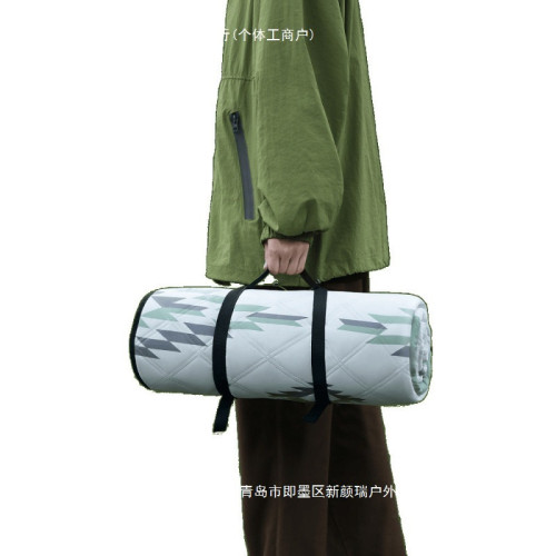 YC速營野餐墊防潮墊加厚露營帳篷內墊可攜式草坪沙灘春遊墊子戶茂尼