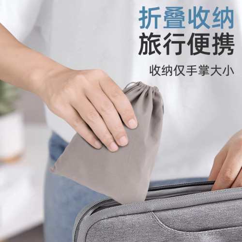 坐飛機睡覺護頸枕按壓式充氣u型枕旅行枕頭可攜式長途高鐵