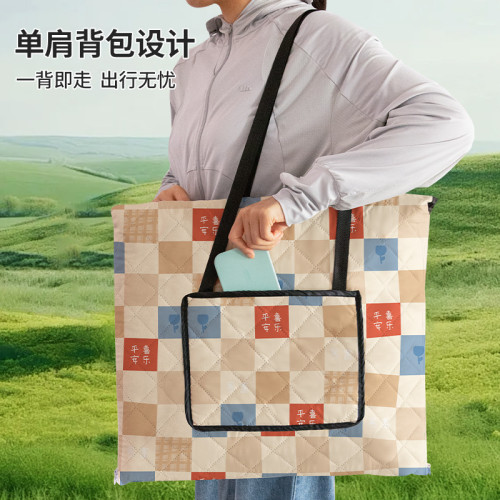 2025新款野餐墊加厚防水防潮墊戶外可攜式大號地墊露營野炊帳篷內墊