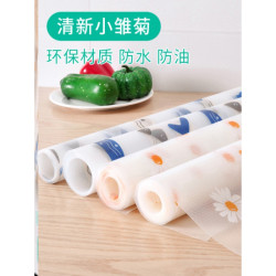 衣櫃防油家用廚房貼紙粘櫥櫃墊抽屜墊紙防潮墊櫃子防水墊子免塑膠
