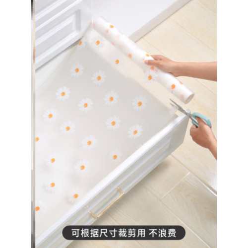 衣櫃防油家用廚房貼紙粘櫥櫃墊抽屜墊紙防潮墊櫃子防水墊子免塑膠