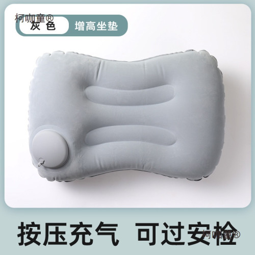 充氣坐墊演唱會音樂節內場增高坐墊可攜式可折疊屁墊小個子女麥太保