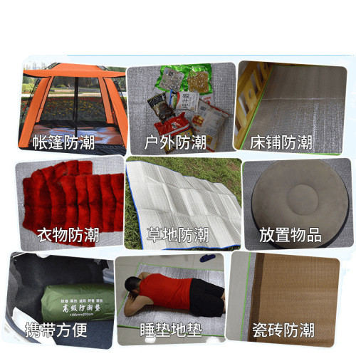 防潮墊戶外露營加厚帳篷用睡墊野餐隔潮地墊家用打地鋪床上用墊明