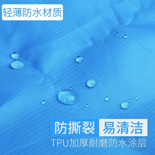 戶外野餐墊便捷可折疊地墊雙拼色加厚防水防潮沙灘旅行野餐墊