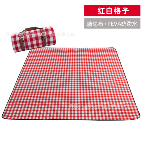 皮革新款 戶外野餐墊 防潮墊地墊 防水防潮加厚