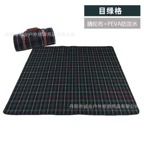皮革新款 戶外野餐墊 防潮墊地墊 防水防潮加厚
