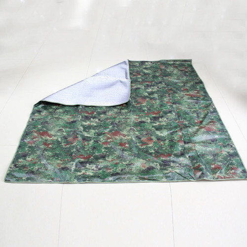 1.5m*2m防潮墊一面鋁膜一面星空單人防潮墊露營墊防潮保溫隔涼鋁