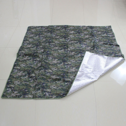 1.5m*2m防潮墊一面鋁膜一面星空單人防潮墊露營墊防潮保溫隔涼鋁