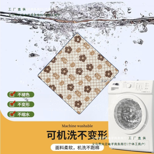 收納野餐墊防潮墊加厚防水可攜式戶外露營野營可水洗沙灘草地墊其他