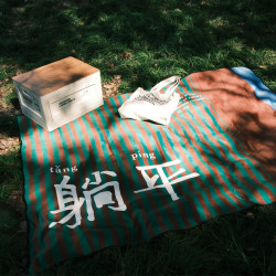 野餐墊防潮墊加厚露營墊戶外地墊野餐布墊子沙灘墊折疊曬背趴墊子